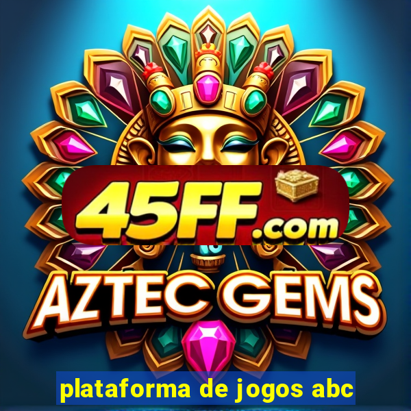 plataforma de jogos abc